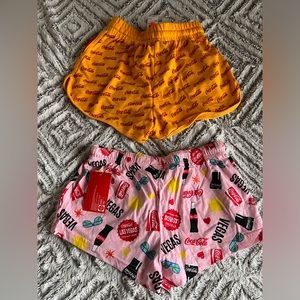 Coca Cola Shorts XS